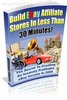 Thumbnail Build eBay Affiliate Stores in Less Than 30 Minutes