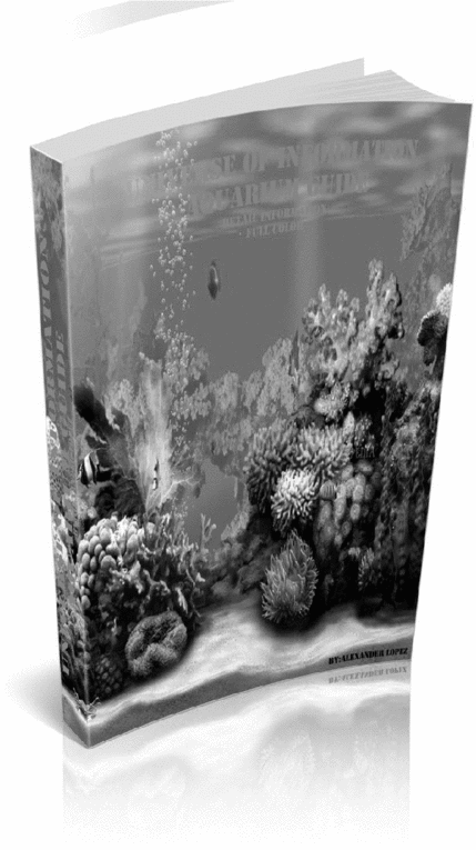 Product picture Saltwater Fishtank all in one